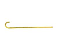 KICHOUSE Jazz Dance Cane Gold Cosplay Halloween Costume Prop for Boys and Party Performance Decorative Crutch Stick for Stage and Belly Dancing