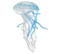 KICHOUSE Jellyfish Education Model Realistic Sea Animals for Cognitive Learning Prop for Preschool and Home Decor Inspires Animal Interest and Imagination