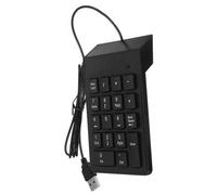 KICHOUSE Key Number Pad Usb Numeric Keypad for Laptop Portable Mechanical Keyboard Number Pad for Financial Data Entry Office Work