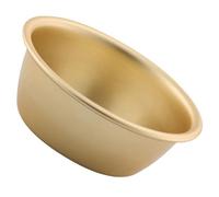 KICHOUSE Korean Style Aluminum Wine Bowl 12cm Small Compact Water Cup Multi-Function Reusable Outdoor Drinkware Suitable for Korean Cooking and Dining