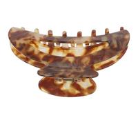 KICHOUSE Large Easy to Use with Strong Hold Hair Clip for Women and Teen Marble Pattern Acetate Sheet Material for Making and Everyday Styling
