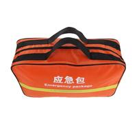 KICHOUSE Large Emergency Response Bag for Field Emergencies and Flood Evacuations Nylon Material with Multi-Compartment Design Easy Portability and Large Capacity 44.5x28x13.5cm