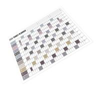 KICHOUSE Large Wall Calendar Minimalist Paper Planner Writable Monthly Organizer for Home Office School Aesthetic Big Horizontal Vertical Yearly Planner for Clear Scheduling and Dynamic