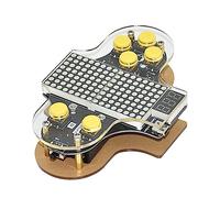 KICHOUSE Learn Electronics and Programming Boys and Girls Electronics Kit Game Console Kit Soldering