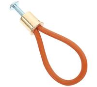 KICHOUSE Leather Door Pull and Attic Rope Handle Minimalist Handles for Shoe Cabinets and Wardrobe Doors, for Farmhouse Interiors