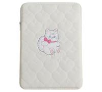 KICHOUSE Lightweight Cartoon Tablet Bag with Shock-proof Cloth Material and Comfortable Touch Feeling, Neoprene Inner Laptop Sleeve for Work and Business Use