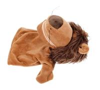 KICHOUSE Lion Hand Puppet Adorable Interactive Animal for Imaginative Play and Storytelling Safe and Stuffed Lion Puppet for Creative Learning