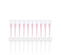 KICHOUSE Lip Gloss Tubes Small Refillable Lollipop Shape with 20pcs 8ml Empty Lip Gloss Containers for Homemade Lipstick Random Color Suitable for Travel and Personal Use