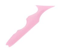 KICHOUSE Lip Ruler Lipstick Makeup Tool Silicone with Skin Fitting Stable Finger Rest Ergonomic Handle for Masters of Makeup and Novices