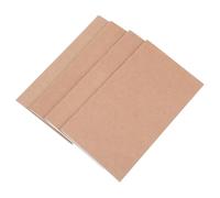 KICHOUSE Loose Leaf Refill Notebook Paper 4Pcs Portable Diary Office Tally Book with Lined Pages for Student Note Taking and Travel