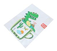 KICHOUSE Luminous Dinosaur Cartoon Sticker for Light Switch Cover, Self-Adhesive Glow-in-The-Dark Wall Sticker for Home Bedroom Living Room Decoration