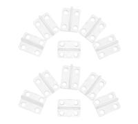 KICHOUSE Mahjong Accessories 12 Pcs Plastic Paddle Block for Automatic Mahjong Machine, Wear Resistant Turntable Scrambling Paddle Replacement for Standard Table Game Room