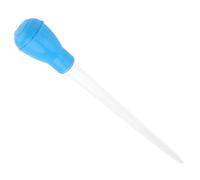 KICHOUSE Manual Fish Tank Pipette Cleaner Aquarium Waste Removal Tool 50ml Plastic and Stirring up Waste for Coral Feeding Suitable for Water Changer and Chemical Use