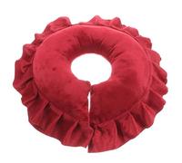 KICHOUSE Massage Pillow Face Relax Pillow with Special Groove Design Sturdy Pearl Cotton and Polyester Material Comfort Skin-Friendly Spa Massage Table Cushion for Professional Beauty Salon