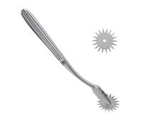 KICHOUSE Massage Roller Hammer Therapeutic Relief Tool Silver Zinc Alloy to Pressure Points, Trigger Point Massage Stick for Legs and Back for Stress and Muscle Tension