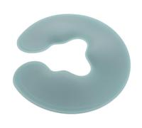 KICHOUSE Massage Table Silicone Headrest Pillow with Custom Breathing Channel, U Shaped Polyester Cushion for Professional Beauty Salon and Facial Treatments