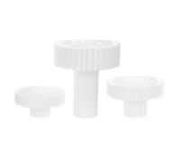 KICHOUSE Meat Grinder Replacement Gears Set of 3 Universal Plastic Gear Accessories Compatible with Electric or Manual Meat Maker Sausage Machine Parts for Home Appliance Maintenance