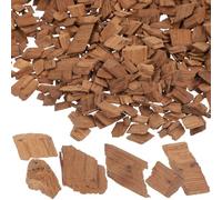 KICHOUSE Medium Toasted French Oak Chips 100G for Red Wine Brewing Add Natural Wood Aroma and Taste for Cafe and Bar Use