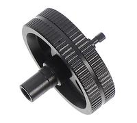 KICHOUSE Metal Mouse Wheel for Scroll Wheel for Gaming Mouse Replacement Part Black
