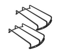 KICHOUSE Metal Subwoofer Grill Cover for Car Audio System Auto Speaker Grille Protector Bar Design Enhances Bass Clarity and Speaker Protection for Vehicle Sound Equipment