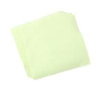 KICHOUSE Microfiber Cleaning Cloths for Eyeglasses and Screens Removes Oils Effectively Green 80pcs Portable Size for Mobile Phones and Computers Lens Cleaning