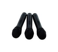 KICHOUSE Microphone Artificial Microphone Model for Stage Performance Engaging Musical Play for Safe Design present for Birthdays and Holidays