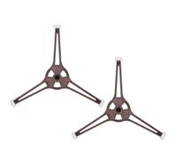 KICHOUSE Microwave Random Color with Three Small Wheels Stand Tray 2pcs Plastic Rotating Roller Support Reliable Replacement Part for Microwave Turntable Motor and Tray