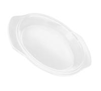 KICHOUSE Microwave Splatter Cover Heat Resistant Clear Glass Lid for Microwave Ovens Kitchen Accessory for Food Heating Chic and Modern Design for Bowls and Steamers
