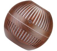 KICHOUSE Mini Desktop Aromatherapy Essential Oil Diffuser with 200ml Capacity, Low Noise Operation, Abs Material, for Office and Study Room Use