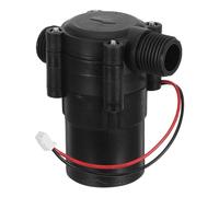 KICHOUSE Mini Hydro Generator, 1/2 Inch Interface and 180° Angle Design for Tap Water Power Experiments, Small DC Pipeline Generator for Water Flow Testing