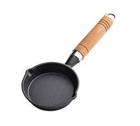 KICHOUSE Mini Non-Stick Pan Egg Frying Pan Skillet for Home Small Cooking Tool Breakfast