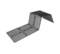 KICHOUSE Miniature DIY Training Obstacle Slope Plastic Safety Fence Building Blocks for Creative Military Simulation and Educational Play