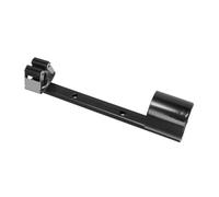 KICHOUSE Mobility Scooter Cane Holder Sturdy Wheelchair Crutch Bracket Portable Metal Crutch Storage Rack for Elderly Walking Support Random Style