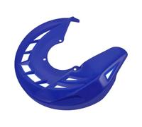KICHOUSE Motorcycle Brake Disc Shield Durable Plastic Front Caliper Protector for Dirt Bikes Effortless Installation Fit Stylish Blue Design