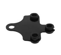 KICHOUSE Motorcycle Instrument Mounting Bracket, Speedometer Holder, Metal Universal Fit Black, for Odometer and Instrument, Modified Motorbike Dashboard, All-road