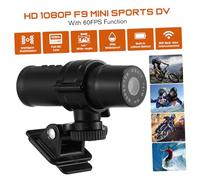 KICHOUSE Mountain Bike Helmet Camera Mips Sports Camera Real Wifi Streaming Action Cam for Outdoor Activities Bike Helmet Recorder Wide Angle Lens Easy to Use