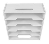 KICHOUSE Multi-functional Cash Drawer Insert Tray with Foam Sheet Material, Multi-grids and Multiple Compartments for Easy Organization, Suitable for Hotel and Stores Money Storage