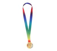 KICHOUSE Music Competition Award Medals for Zinc Alloy Medals with Ribbon Polished Musical Instrument and Singing Design Rewards for Dance Shows and School Events