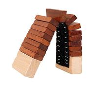 KICHOUSE Musical Instrument for Educational Orff Instrument with Smooth Edges Safe Design and Bright Colors for Music Class Teaching Aid and Interactive Play
