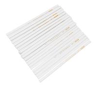 KICHOUSE Nail Dotting Pen Set Lightweight White Wax for Nail Art 30pcs and Manicure Tools with Smooth, for Mothers and Daughters