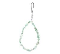 KICHOUSE Natural Crystal Phone Lanyard Gemstone Hanging Strap for Mobile Phone Stylish Keychain Accessory Prevents Loss Damage for Friends and Loved Ones