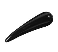 KICHOUSE Natural Ox Horn Massager Scrapping Plate for Body and Foot Comfortable Massage and Delay Aging Features, for Beauty Salon Use, Sturdy and Simple Muscle Scraper Tool
