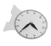 KICHOUSE Non-link Clock Model Teaching Aid for Φ Desktop Clock Clear Hour Markings Early Learning Tool Promotes Interaction and Spatial Thinking Development Random Color