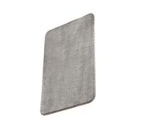 KICHOUSE Non- Polyester Bath Mat Relieves Pressure and Fatigue with Water Absorption and Comfortable, Colour Rectangular Floor Mat for Bathroom and Entryway