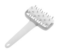 KICHOUSE Nonstick Pizza Dough Docker Roller with Spikes Handheld Rolling Tool for Baking Pizza Cookies Pastry and Bread Kitchen Docking Tool for Improved Texture and Cooking Efficiency
