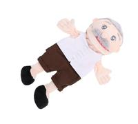 KICHOUSE Occupation Figure Finger Puppet Creative Storytelling Prop for Comfortable Design for Playtime and Learning Activities Engaging Performance Aid