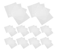 KICHOUSE Paper in Sheets 10x10cm Sample Weighing Non-absorbing 500pcs Non-stick Transfer Measurement and for Accurate Institutes Research Laboratory Scale
