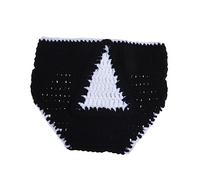 KICHOUSE Photo Shoot Props Handmade Newborn Penguin Clothing Set Hand Knitted Wool Comfortable for Newborns for Parties