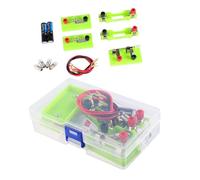 KICHOUSE Physics Circuit Experiment Teaching with Components for Educational Electricity Labs Interactive Electronics Kit Enhancing Hands Learning and Observation Skills for Students