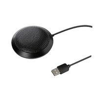 KICHOUSE Pickup Usb Microphone for Gaming Speech Desktop Condenser Microphone Sound Reduction Small Sturdy Metal Plastic Easy to Use